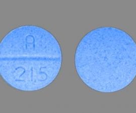 A 215 Oxycodone Hydrochloride 30 mg