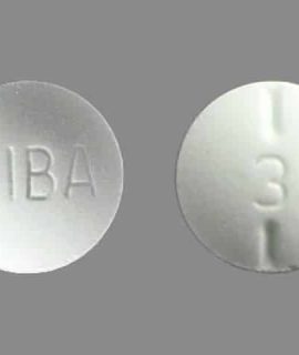 CIBA 3 Ritalin 10 mg