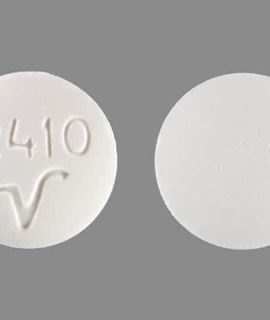 2410 V Carisoprodol 350 mg