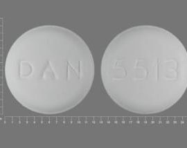 5513 DAN Carisoprodol 350 mg