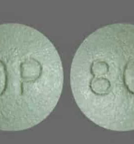 OP 80 Oxycodone Hydrochloride Extended-Release 80 mg