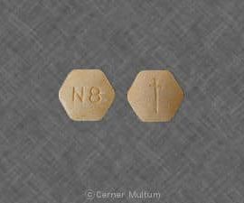 N8 Suboxone 8 mg / 2 mg