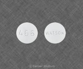 WATSON 466 Tramadol Hydrochloride 50 mg