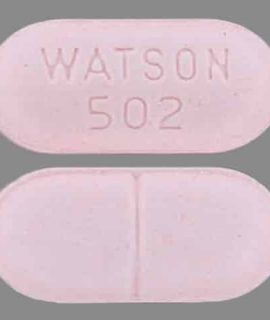 WATSON 502 Hydrocodone 650/7.5 mg