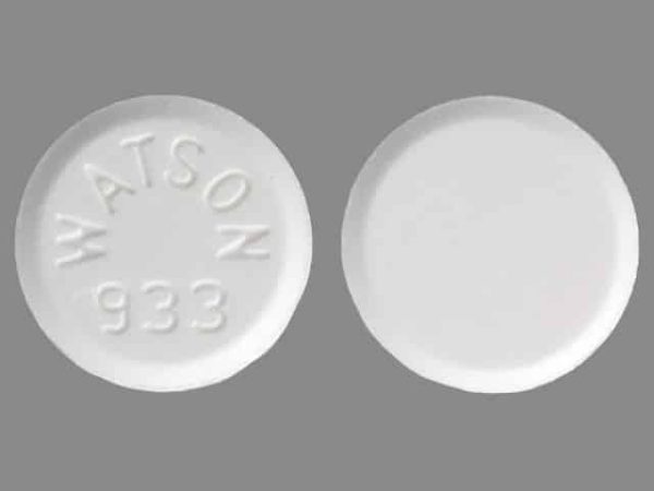 Oxycodone Hydrochloride 325 mg / 7.5 mg