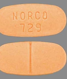 NORCO 729 Norco 325 mg / 7.5 mg