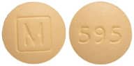 M 595 Oxycodone Hydrochloride Extended Release 40 mg